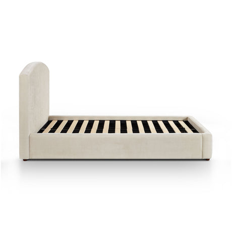 Leah Performance Chenille Bed by TOV Furniture at Eve Furniture