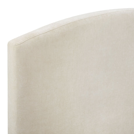 Leah Performance Chenille Bed by TOV Furniture at Eve Furniture