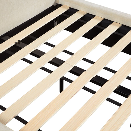 Leah Performance Chenille Bed by TOV Furniture at Eve Furniture