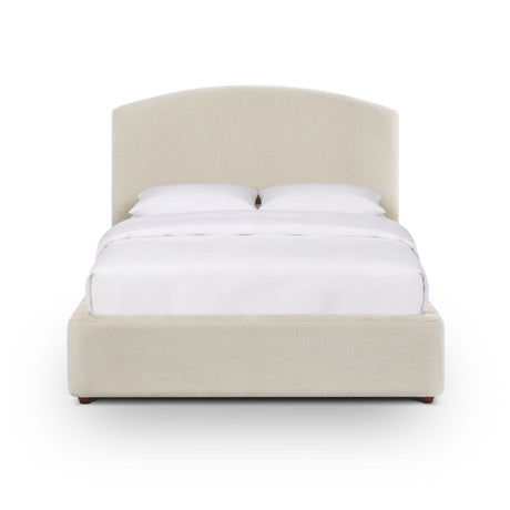 Leah Performance Chenille Bed by TOV Furniture at Eve Furniture
