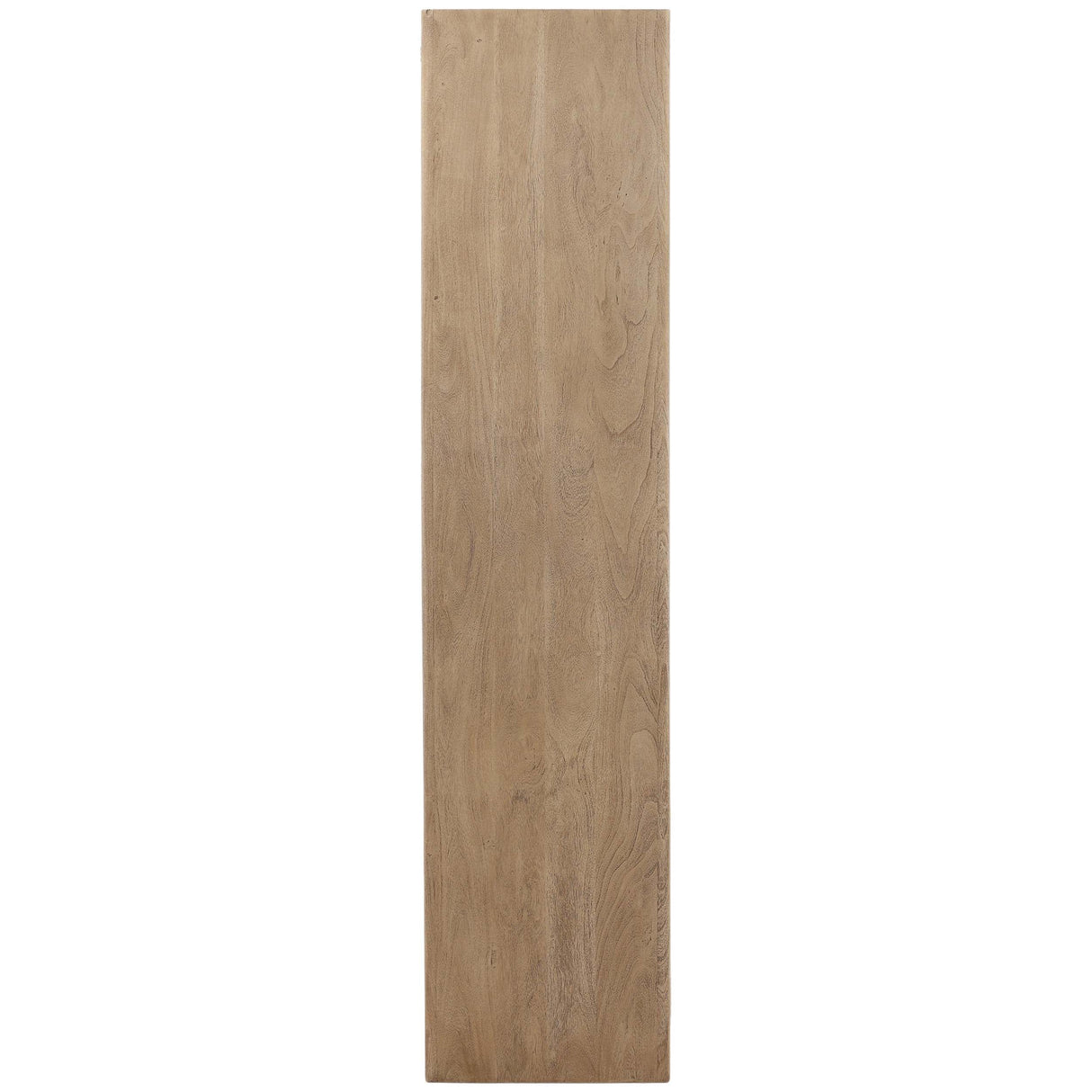 Leandra Bookcase, Natural by Dovetail at Eve Furniture