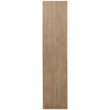 Leandra Bookcase, Natural by Dovetail at Eve Furniture