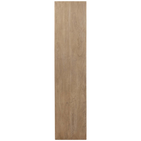 Leandra Bookcase, Natural by Dovetail at Eve Furniture