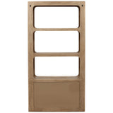 Leandra Bookcase, Natural by Dovetail at Eve Furniture
