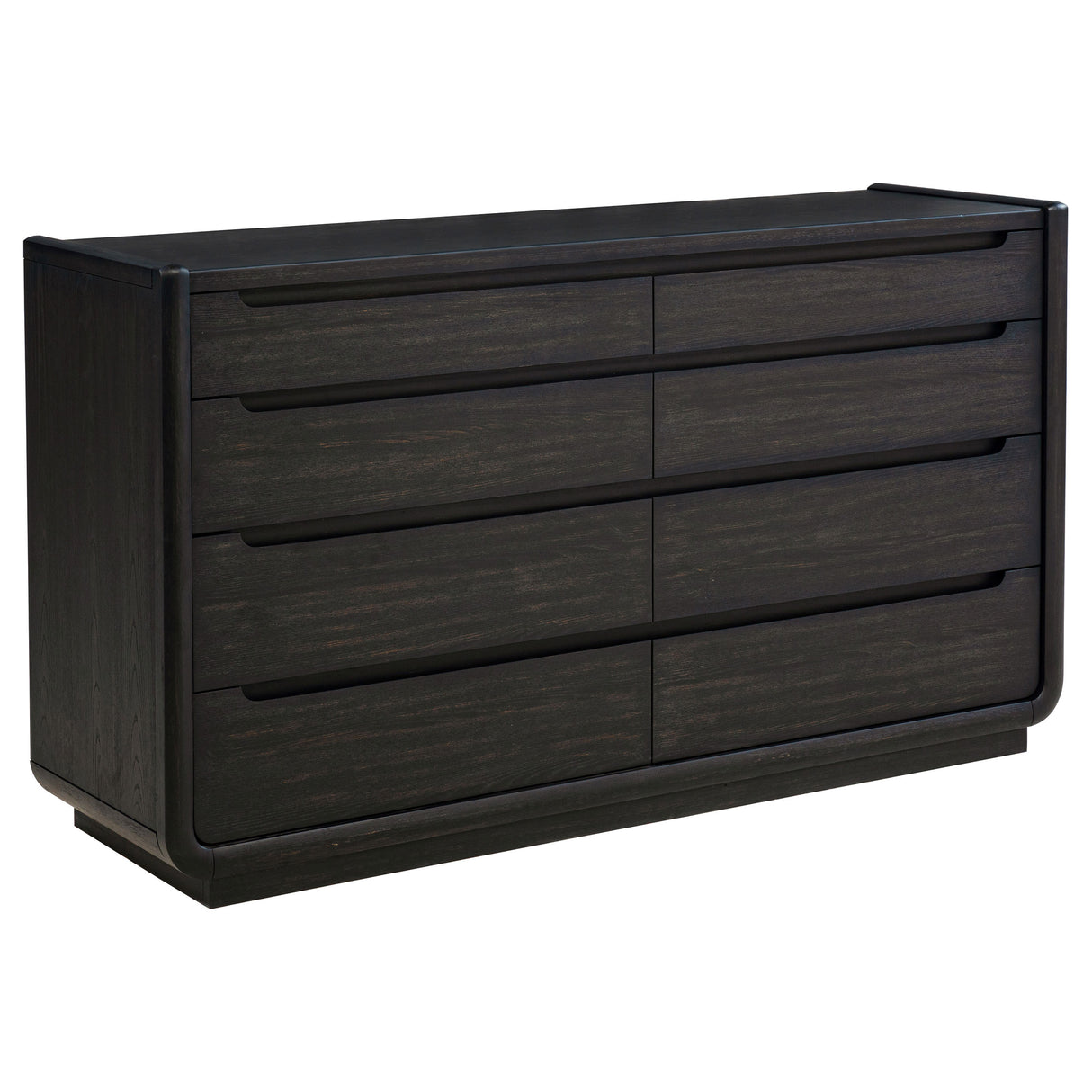 Leandro Black 5-Piece California King Bedroom Set Burnished by Coaster at Eve Furniture