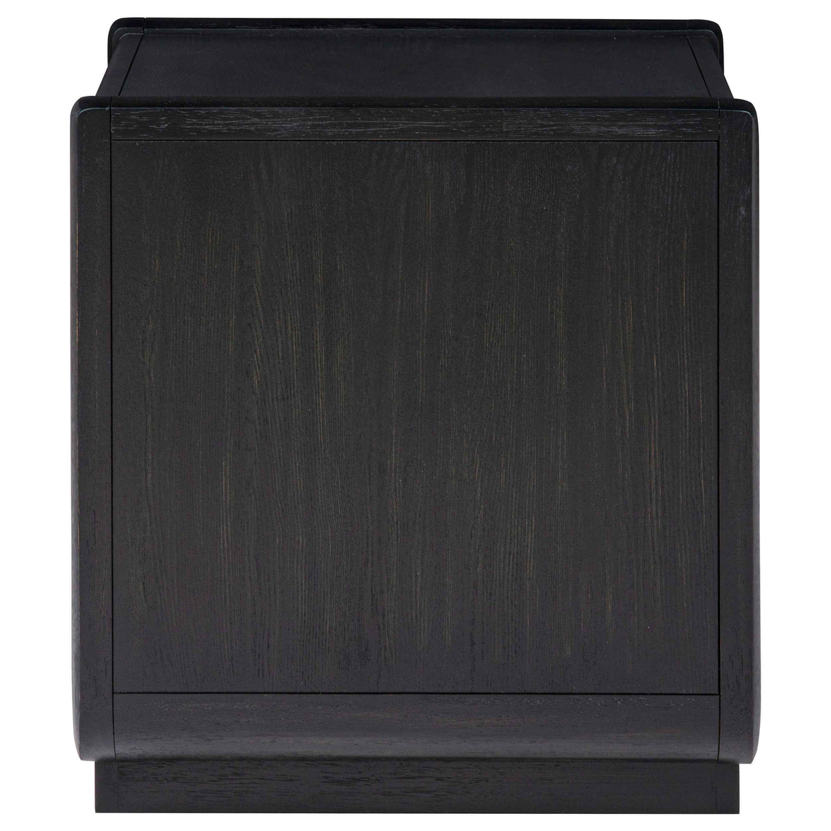 Leandro Burnished Black 1-drawer Wood Occasional Side End Table by Coaster at Eve Furniture