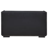 Leandro Burnished Black 2-drawer Dining Sideboard Server by Coaster at Eve Furniture