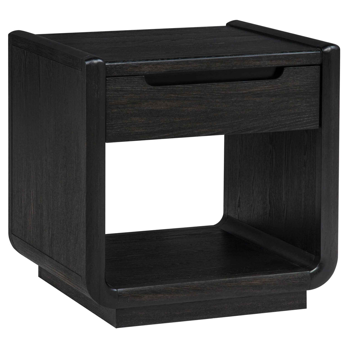 Leandro Burnished Black 2-piece Wood Coffee and End Table Set by Coaster at Eve Furniture