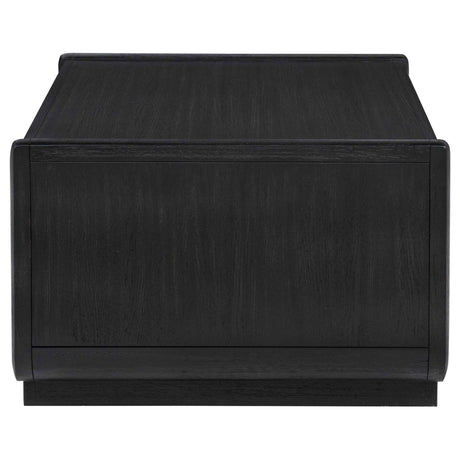 Leandro Burnished Black 3-piece Wood Coffee and End Table Set by Coaster at Eve Furniture