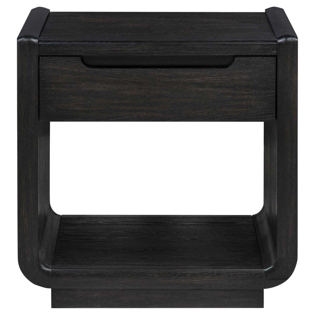 Leandro Burnished Black 3-piece Wood Coffee and End Table Set by Coaster at Eve Furniture