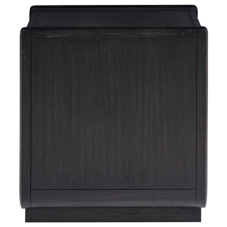 Leandro Burnished Black 3-piece Wood Coffee and End Table Set by Coaster at Eve Furniture