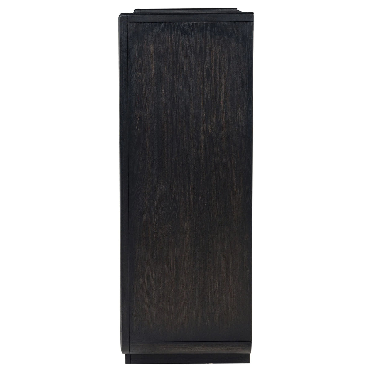 Leandro Burnished Black 5-drawer Bedroom Chest of Drawers by Coaster at Eve Furniture