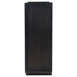 Leandro Burnished Black 5-drawer Bedroom Chest of Drawers by Coaster at Eve Furniture