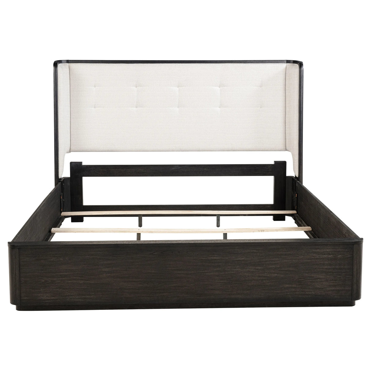 Leandro Burnished Black 4-piece Queen Bedroom Set by Coaster at Eve Furniture
