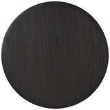 Leandro Burnished Black 60-inch Round Dining Table by Coaster at Eve Furniture