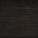 Leandro Burnished Black 60-inch Round Dining Table by Coaster at Eve Furniture