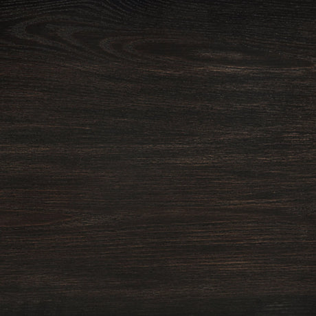 Leandro Burnished Black 60-inch Round Dining Table by Coaster at Eve Furniture
