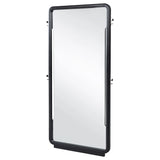 Leandro Burnished Black 76-inch Full Length Floor Mirror by Coaster at Eve Furniture