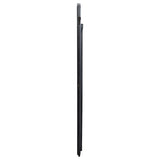 Leandro Burnished Black 76-inch Full Length Floor Mirror by Coaster at Eve Furniture