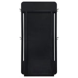 Leandro Burnished Black 76-inch Full Length Floor Mirror by Coaster at Eve Furniture