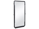 Leandro Burnished Black 76-inch Full Length Floor Mirror by Coaster at Eve Furniture