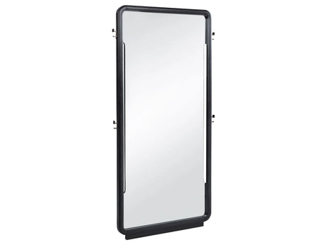 Leandro Burnished Black 76-inch Full Length Floor Mirror by Coaster at Eve Furniture
