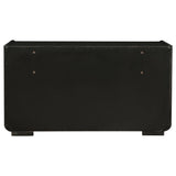 Leandro Burnished Black 8-drawer Bedroom Dresser Cabinet by Coaster at Eve Furniture