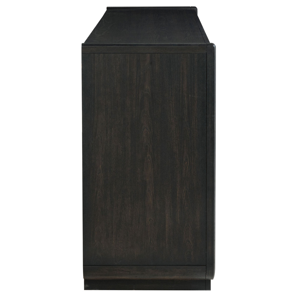 Leandro Burnished Black 8-drawer Bedroom Dresser Cabinet by Coaster at Eve Furniture