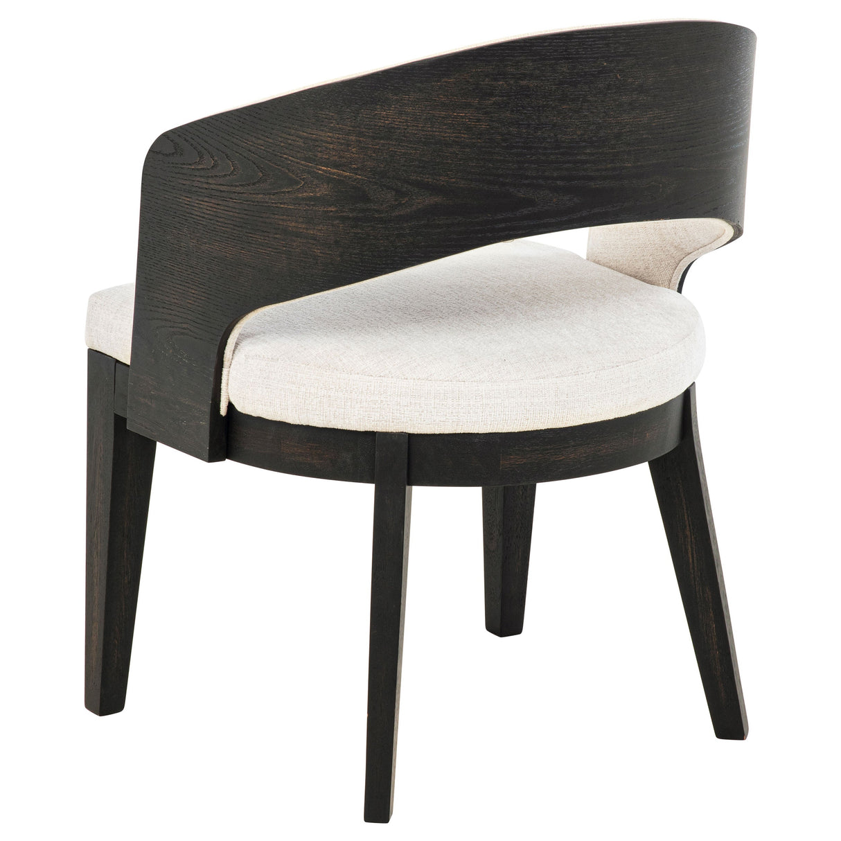 Leandro Cream/Burnished Black 9-piece Rectangular Dining Table Set by Coaster at Eve Furniture