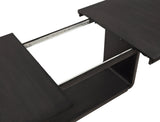 Leandro Cream/Burnished Black 9-piece Rectangular Dining Table Set by Coaster at Eve Furniture
