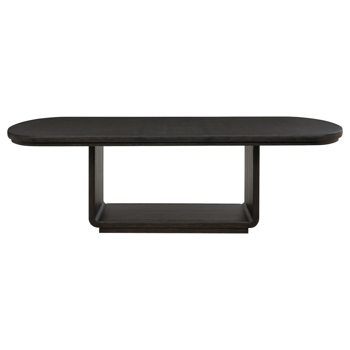 Leandro Cream/Burnished Black 9-piece Rectangular Dining Table Set by Coaster at Eve Furniture