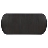 Leandro Cream/Burnished Black 9-piece Rectangular Dining Table Set by Coaster at Eve Furniture