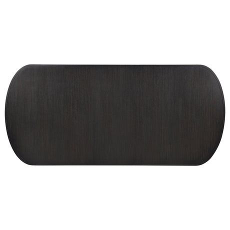 Leandro Cream/Burnished Black 9-piece Rectangular Dining Table Set by Coaster at Eve Furniture