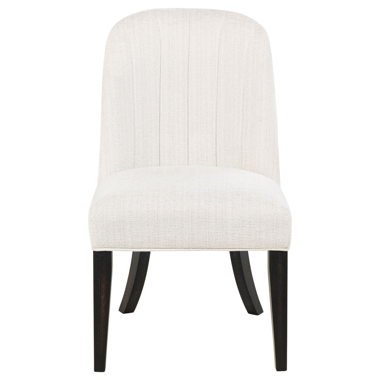Leandro Cream/Burnished Black Upholstered Dining Side Chair (Set of 2) by Coaster at Eve Furniture