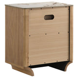 Leanne Light Oak 4-piece Queen Bedroom Set by Coaster at Eve Furniture