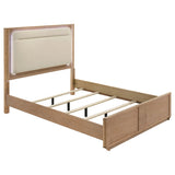 Leanne Light Oak 5-piece Queen Bedroom Set by Coaster at Eve Furniture
