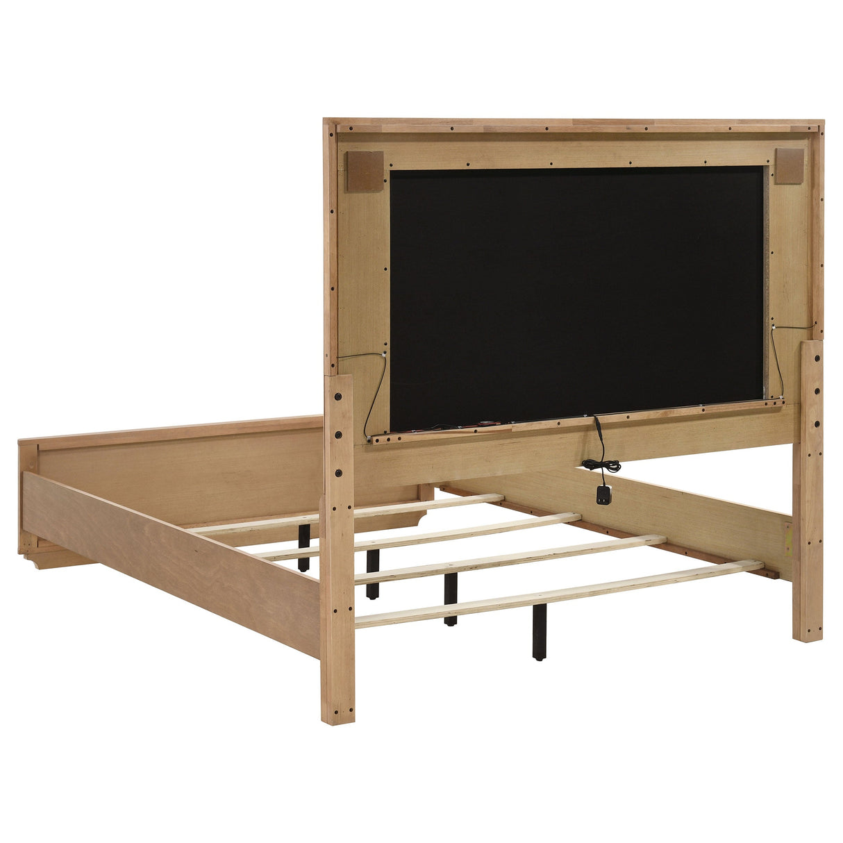 Leanne Light Oak 5-piece Queen Bedroom Set by Coaster at Eve Furniture