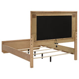 Leanne Light Oak 5-piece Queen Bedroom Set by Coaster at Eve Furniture