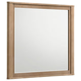 Leanne Light Oak Dresser Mirror by Coaster at Eve Furniture