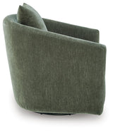 Leastow Loden Swivel Accent Chair by Ashley at Eve Furniture