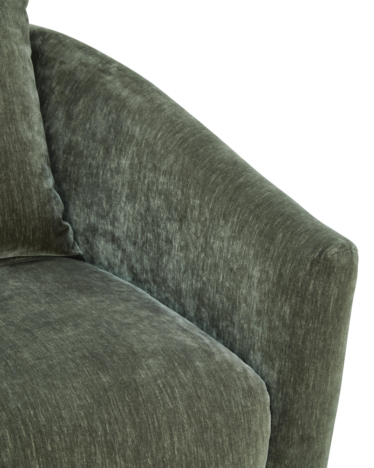 Leastow Loden Swivel Accent Chair by Ashley at Eve Furniture