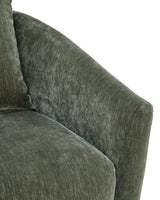 Leastow Loden Swivel Accent Chair by Ashley at Eve Furniture