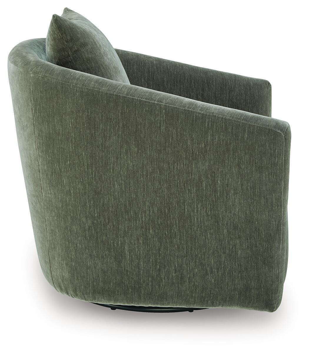 Leastow Loden Swivel Accent Chair