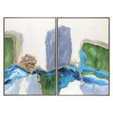 Leblanc Multi Canvas by Crestview at Eve Furniture