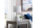 Ledger Cream Table Lamp by Crestview at Eve Furniture