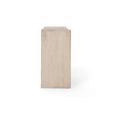Ledro 4 Door Cabinet - Cream by Classic Home at Eve Furniture