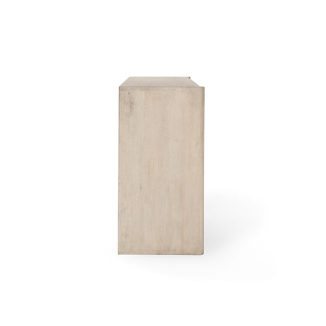Ledro 4 Door Cabinet - Cream by Classic Home at Eve Furniture