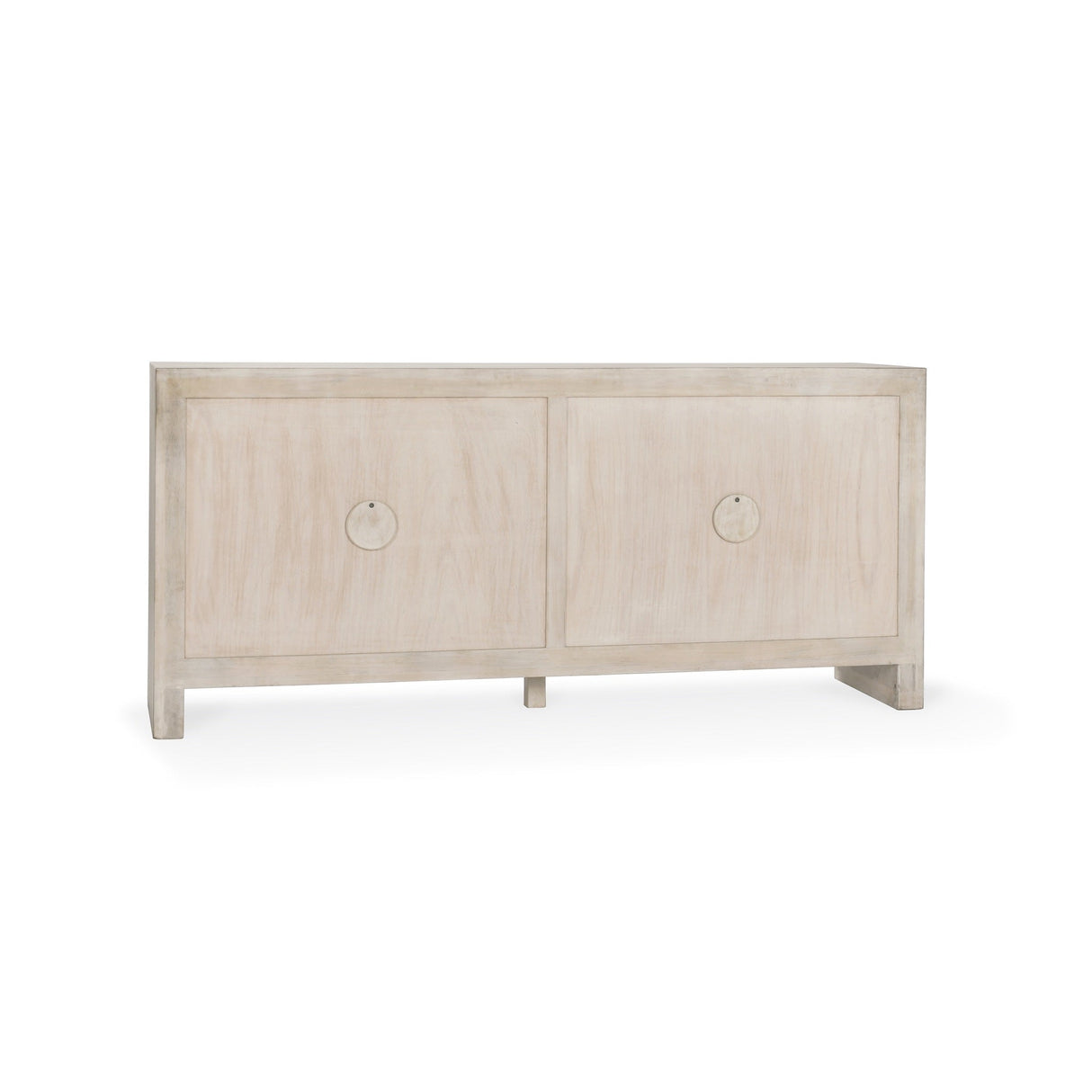 Ledro 4 Door Cabinet - Cream by Classic Home at Eve Furniture