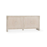 Ledro 4 Door Cabinet - Cream by Classic Home at Eve Furniture