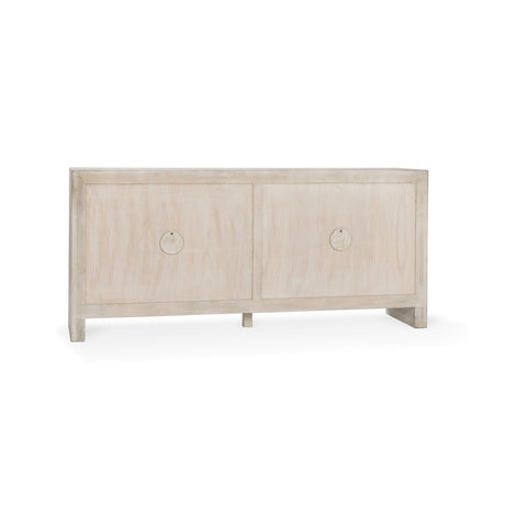 Ledro 4 Door Cabinet - Cream by Classic Home at Eve Furniture